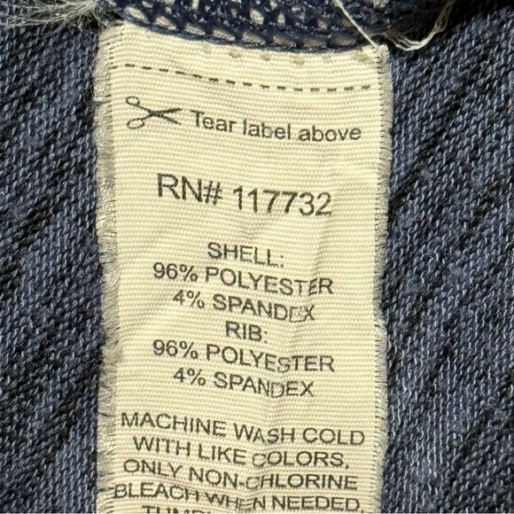 zeroXposur | Faded Navy Cowl Neck Sweater Dress | Large | EUC - Picture 4 of 4